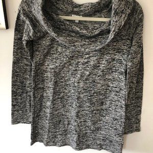 Boat Neck Long Sleeved Knit Top by Splendid NWT